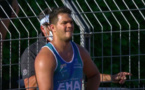 Teura Tupaia vice-champion de France élite au javelot