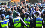 Arrestation à Melbourne de dizaines de manifestants opposés aux restrictions