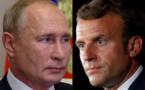 Affaire Navalny: Macron dénonce une "tentative d'assassinat", demande à Poutine une "clarification"