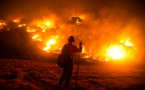 La fumée des incendies américains jusqu'en Europe