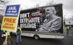 Julian Assange dit "entendre des voix" en prison