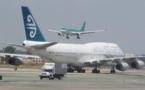 Air New Zealand retarde ses vols en raison d'une mauvaise météo