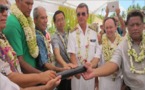 Inauguration de certaines structures administratives sur l'île de Makemo