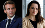 En Lituanie, Macron s'implique dans la crise au Bélarus