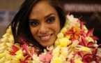 Hinarani de retour à Tahiti: "c'est parti pour Miss univers!"