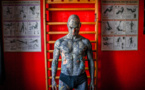 Sylvain Hélaine alias Freaky Hoody, instituteur le jour, star du tatouage la nuit