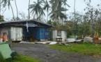 Lurel mercredi et jeudi à Wallis, durement frappée par le cyclone Evan