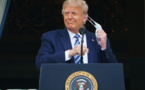 Trump se déclare immunisé face au Covid et repart au combat