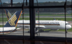Des Singapouriens se ruent sur des dîners à bord d'un Airbus