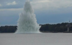Pologne: une énorme bombe datant de la guerre explose lors de sa neutralisation