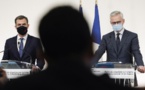 Covid-19: dernière soirée avant le couvre-feu, record du nombre de cas