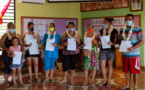 Remise des clés de sept maisons OPH à Ua Pou