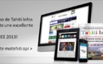 Tahiti Infos vous souhaite une bonne année 2013 