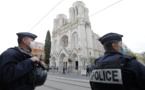La France en "urgence" attentat après une attaque mortelle contre une basilique à Nice