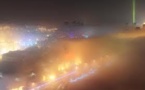 Le nord et l'est de la Chine enveloppés dans un épais brouillard polluant
