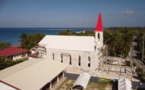 L'église de Tiputa parée pour ses 100 ans