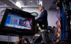 "Mensonges": des télévisions américaines coupent l'allocution de Trump