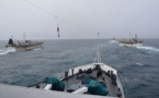 Quatre pays sud-américains s'allient contre la pêche illégale dans le Pacifique
