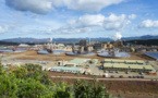 Calédonie-nickel: l'usine de Vale cible de blocages et de dégradations