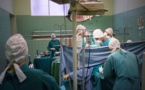 Malgré deux chutes successives, un coeur en route pour une transplantation reste vaillant