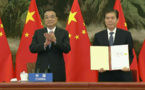 La Chine se renforce avec la signature du plus vaste accord de libre-échange au monde