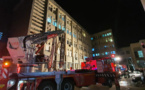 Un médecin salué en héros après l'incendie d'un hôpital en Roumanie