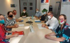 Le collectif des "Oubliés du fonds de solidarité" reçu au haut-commissariat