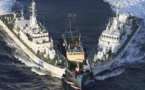 Le Japon repousse des activistes de Taïwan près des îles Senkaku/Diaoyu