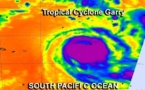  Garry : les îles Cooks dans l'oeil du cyclone