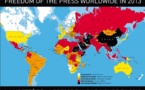 Liberté de la presse : le classement 2013 de Reports sans Frontières pointe du doigt Fidji et la Papouasie-Nouvelle-Guinée