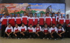 Football: la selection tahitienne s'envole pour Sydney: objectif, coupe des confédérations