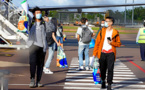 Coronavirus: première arrivée d'étudiants étrangers en Australie
