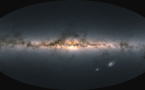 Le télescope Gaia livre sa 3e carte, de plus d'1,8 milliard d'étoiles de notre galaxie