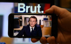 Sur Brut, Macron échange avec la "Génération Covid"