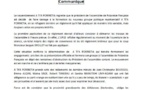 Communiqué de A Ti'a Porinetia : "l'Assemblée fait barage à la formation du nouveau groupe"