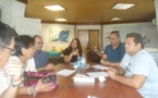 Rencontre de l’association Papeete Centre Ville et du GIE Tahiti Tourisme