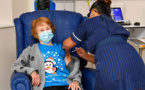 Coronavirus: Margaret Keenan, presque 91 ans, première Occidentale vaccinée