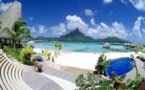 Grève à l'hôtel Le Méridien de Bora Bora