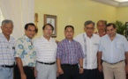 Tahiti Nui Jingmin Ocean Farm: deux directeurs de la société chinoise à la Présidence
