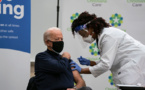 Le futur président américain Joe Biden vacciné contre le Covid-19