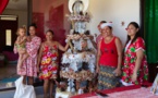 ​Succès pour le concours d’arbre de Noël à Ua Pou