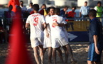 Beach Soccer: Et de 3 ! les tiki toa remportent leur 3ème match face à la France