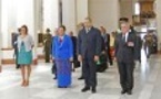 Le Roi George VI de Tonga en visite d’État en Nouvelle-Zélande