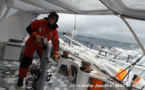 Vendée Globe: Bestaven a l'oeil rivé sur l'anticylone, coup dur pour Joschke