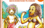Un imagier en reo Tahiti, Ma’a hōho’a nō te parau