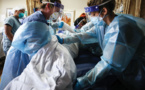 "Tant de morts": un hôpital de Los Angeles au coeur de la tourmente du Covid-19