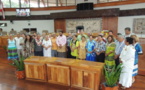 Assemblée: Les parlementaires polynésiens signent la Charte constitutive 