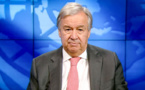 Antonio Guterres postule à un second mandat à la tête de l'ONU