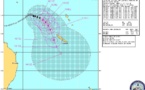 Pré-alerte cyclonique en Nouvelle-Calédonie