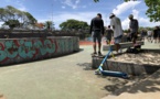 Le skatepark de Auae toujours fermé sur le papier